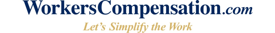 WorkersCompensation.com wording logo